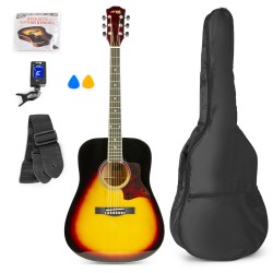 Solojam Conjunto guitarra acústica natural