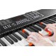 KB5SET Kit premium con teclado electrónico 61 teclas iluminadas