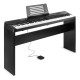 KB6W Piano digital 88 teclas con soporte de madera