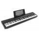 KB6W Piano digital 88 teclas con soporte de madera