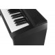 KB6W Piano digital 88 teclas con soporte de madera