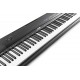 KB6W Piano digital 88 teclas con soporte de madera
