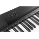 KB6W Piano digital 88 teclas con soporte de madera