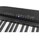 KB6W Piano digital 88 teclas con soporte de madera