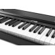 KB6W Piano digital 88 teclas con soporte de madera