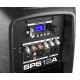SPS-12A Kit altavoz activo 12" BT/MP3 con trípode Vonyx
