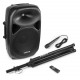 SPS-12A Kit altavoz activo 12" BT/MP3 con trípode Vonyx