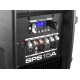 SPS-15A Kit altavoz activo 15" BT/MP3 con trípode Vonyx