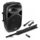 SPS-15A Kit altavoz activo 15" BT/MP3 con trípode Vonyx