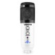 CM-320W Micrófono estudio USB con echo color blanco Vonyx