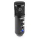 CMS-320B Micrófono de estudio USB con echo color negro Vonyx