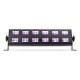 BeamZ BUV263 Barra UV 2x6 LEDs