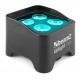 BeamZ BBP-90 Foco uplight a batería 4 x 4W