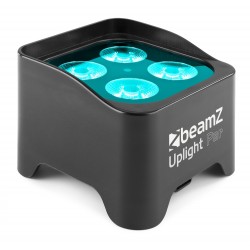 BeamZ BBP-90 Foco uplight a batería 4 x 4W