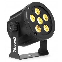 BeamZ Slim Par 30 CW/WW/UV