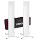 DJP-165 Set pedestal DJ con bolsa de transporte Vonyx