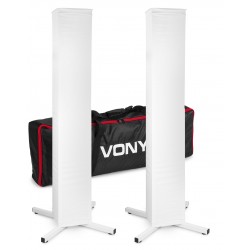 DJP-165 Set pedestal DJ con bolsa de transporte Vonyx