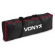 DJP-165 Set pedestal DJ con bolsa de transporte Vonyx