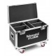 FCFZ4 Flightcase para 4pcs cabezas móviles serie Fuze