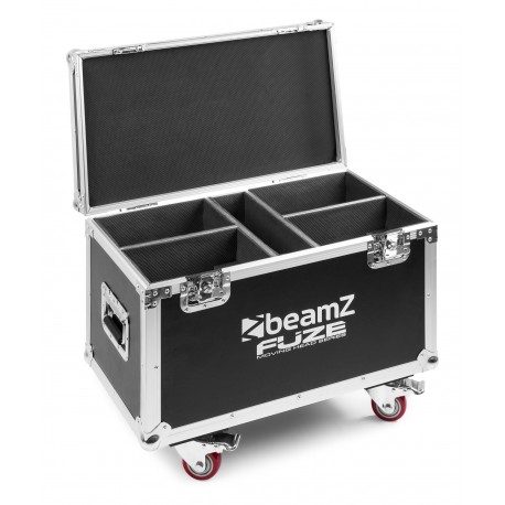 FCFZ4 Flightcase para 4pcs cabezas móviles serie Fuze