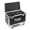 FCFZ4 Flightcase para 4pcs cabezas móviles serie Fuze