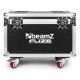 FCFZ4 Flightcase para 4pcs cabezas móviles serie Fuze