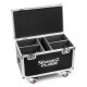 FCFZ4 Flightcase para 4pcs cabezas móviles serie Fuze