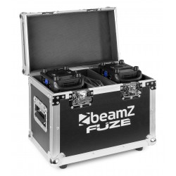 FCFZ2 Flightcase para 2pcs cabezas móbiles serie Fuze