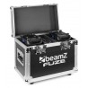 FCFZ2 Flightcase para 2pcs cabezas móbiles serie Fuze