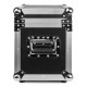 FCFZ2 Flightcase para 2pcs cabezas móbiles serie Fuze