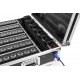 FCC12 Flightcase para 6 focos serie BBP612