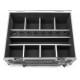 FCC9 Flightcase para 8 focos serie BBP9