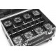 FCC9 Flightcase para 8 focos serie BBP9