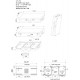 PD-FC1 Flightcase para mesa DJM / 2X reproductores CDJ