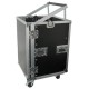 PD-F12U8 Caja rack 19" con ruedas 12U