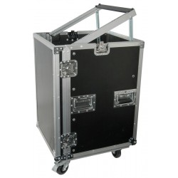 PD-F12U8 Caja rack 19" con ruedas 12U