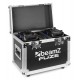 FCFZ22 Flightcase para 2pcs cabezas móbiles serie Fuze