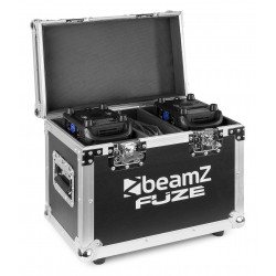 FCFZ22 Flightcase para 2pcs cabezas móbiles serie Fuze