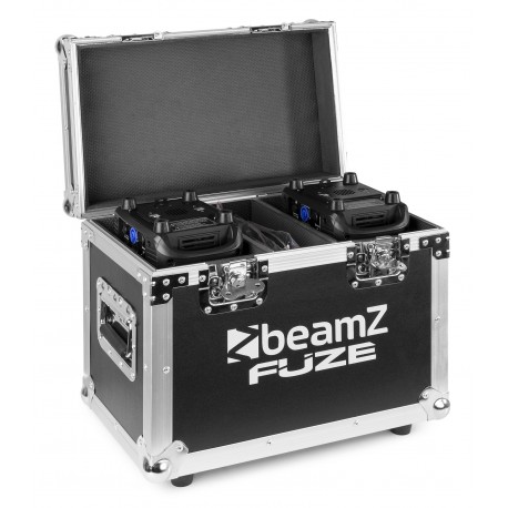 FCFZ22 Flightcase para 2pcs cabezas móbiles serie Fuze