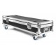 FCLCB14 Flightcase para 4 barras LED LCB14