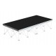 Spider deck 750 aluminio 200x100 cms