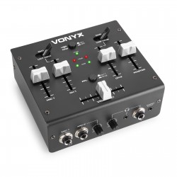 VDJ2-USB Mezclador 3 canales DJ/USB Vonyx