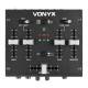VDJ2-USB Mezclador 3 canales DJ/USB Vonyx