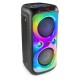 BoomBox540 Altavoz party con LEDs Fenton