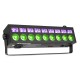 BeamZ LCB-99 Barra LED 2-en-1 efectos RGBW y UV