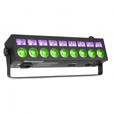 BeamZ LCB-99 Barra LED 2-en-1 efectos RGBW y UV