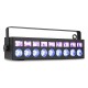 BeamZ LCB-99 Barra LED 2-en-1 efectos RGBW y UV