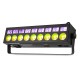 BeamZ LCB-99 Barra LED 2-en-1 efectos RGBW y UV