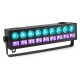 BeamZ LCB-99 Barra LED 2-en-1 efectos RGBW y UV