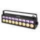 BeamZ LCB-99 Barra LED 2-en-1 efectos RGBW y UV